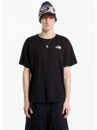 t-shirt the north face 60th anniversary 2 ss tee unisex tnf black m