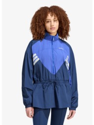 μπουφάν adidas cutline half zip dress bold blue/ night indigo xs