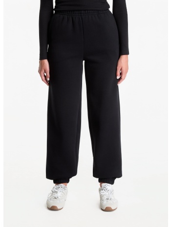 φόρμα urban classics ladies fluffy sweatpants black xs