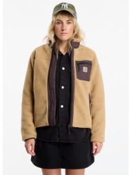 γιλέκο carhartt wip prentis liner wip dusty h/ tobacco l