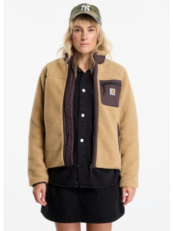 γιλέκο carhartt wip prentis liner wip dusty h/ tobacco l