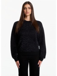 πουλόβερ ea7 emporio armani train apres ski w jacquard kni fancy black m