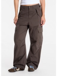 παντελόνια carhartt wip osborn cargo pant unisex shungite garment dyed xxl