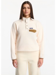 φούτερ patagonia w`s lw synch snap-t p/o natural s