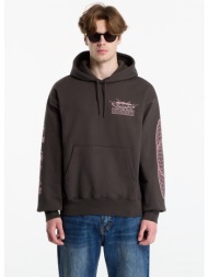 φούτερ vans hotline radio pullover faded black m