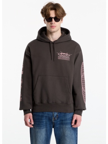 φούτερ vans hotline radio pullover faded black m