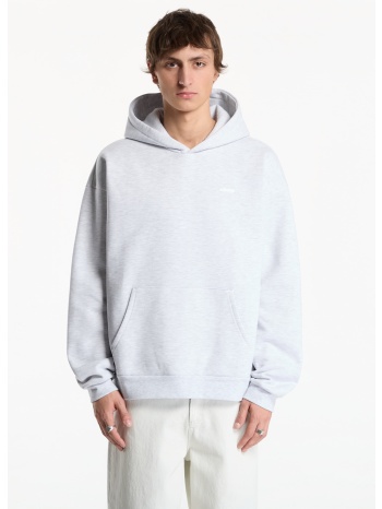 φούτερ obey intercontinental extra heavy hood ash grey xl