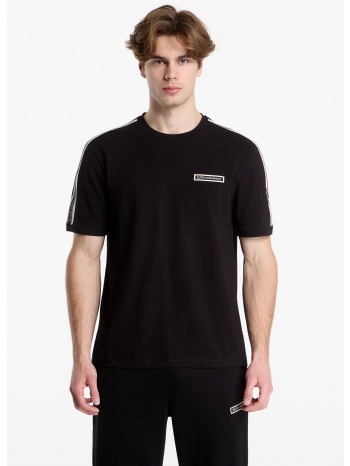 t-shirt ea7 emporio armani train logo series m tape tee s