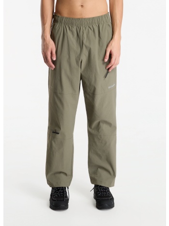 παντελόνια columbia woven cargo jogger stone green m