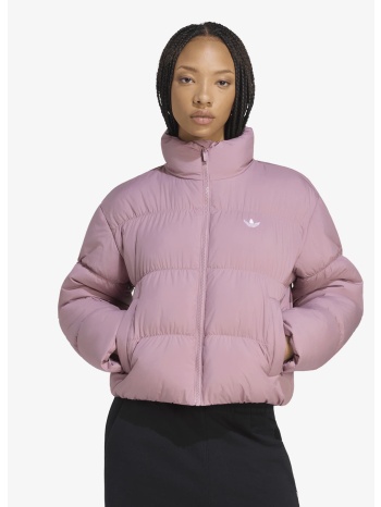 μπουφάν adidas short padded jacket magic mauve xs
