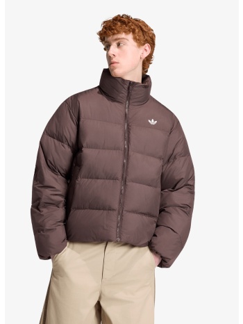 μπουφάν adidas stand collar regen jacket aurora coffee xl