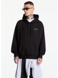 φούτερ obey flores robus black m