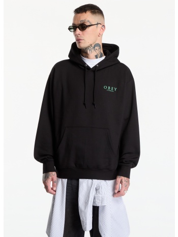 φούτερ obey flores robus black m