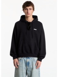 φούτερ obey league hood black xl
