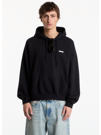 φούτερ obey league hood black xl