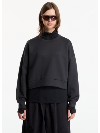 φούτερ columbia amazesweats™ heavyweight crew black xs
