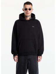 φούτερ obey treble extra heavy hood black xl