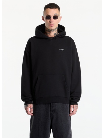 φούτερ obey treble extra heavy hood black xl
