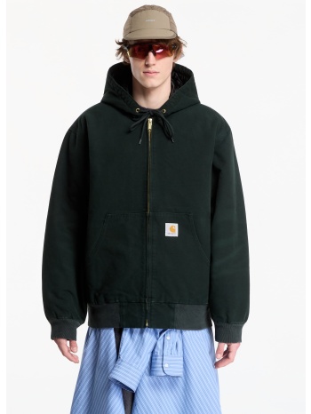 μπουφάν carhartt wip og active jacket unisex raven stone
