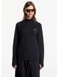 t-shirt columbia driventure™ half zip black xs