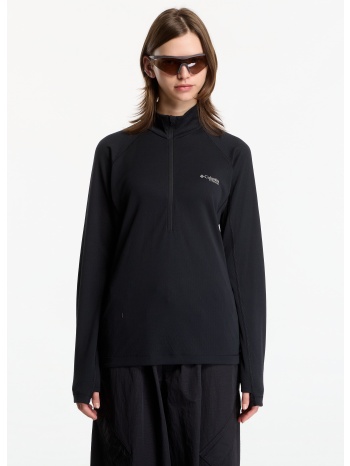 t-shirt columbia driventure™ half zip black xs