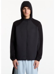 φούτερ under armour unstoppable flc txtrd fz ultimate black/ black xl
