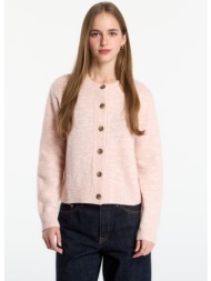 πουλόβερ mc2 saint barth janou mouline cardigan pink m