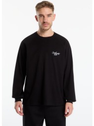 t-shirt carhartt wip l/s signature rib t-shirt unisex black/ white m