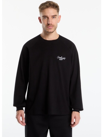 t-shirt carhartt wip l/s signature rib t-shirt unisex