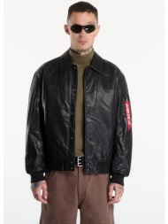 μπουφάν alpha industries pu college jacket black m