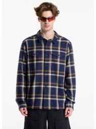πουκάμισο patagonia m`s fjord flannel shirt crossing: new navy l