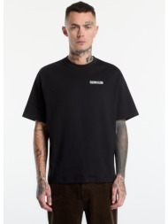 t-shirt calvin klein jeans ss rlx 20s calvin or black s