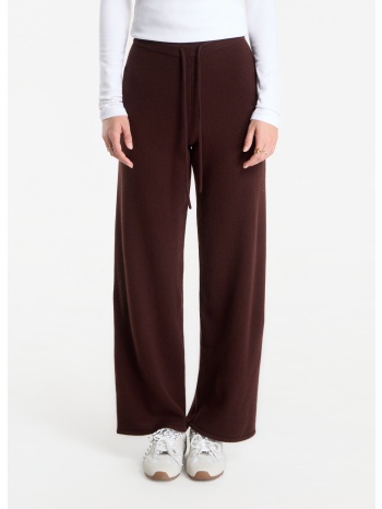 παντελόνια mc2 saint barth cambon wool pant brown m σε προσφορά