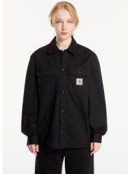 πουκάμισο carhartt wip l/s craft shirt unisex black s