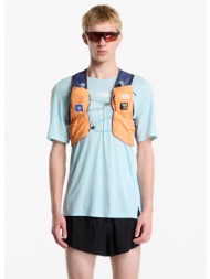 γιλέκο the north face summit run vest 10 unisex summit orange/ black l