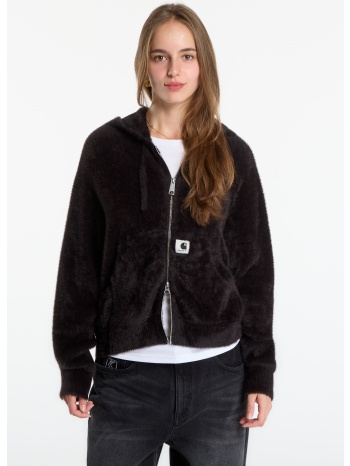 φούτερ carhartt wip w` maine active sweater jacket black s