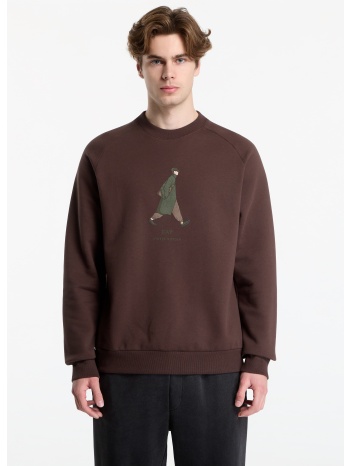 φούτερ ea7 emporio armani train graphic series m t-top c