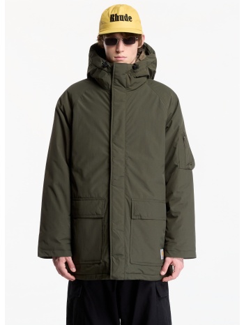 μπουφάν carhartt wip stanwood parka cypress xl