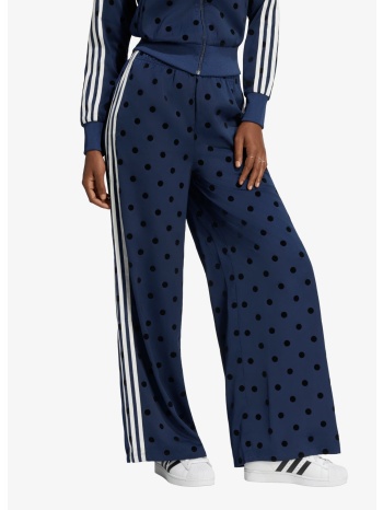 παντελόνια adidas satin polka dots wide leg pant night