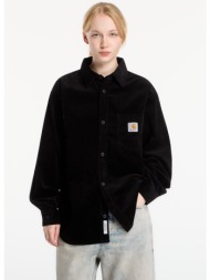 πουκάμισο carhartt wip l/s loyde shirt black rinsed m