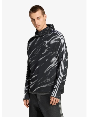 φούτερ adidas adilenium 6 knitted hoodie black/ grey three