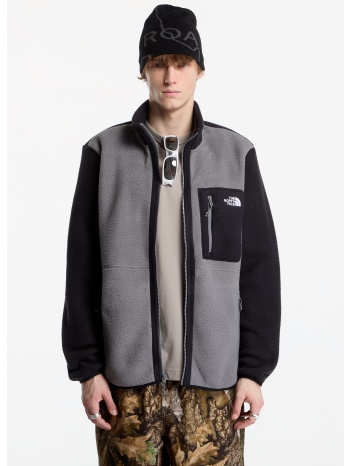 φούτερ the north face yumiori full zip smoked pearl/tnf
