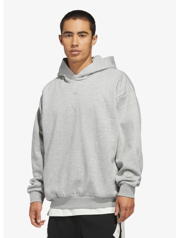 φούτερ adidas basketball fleece hoodie (gender neutral σε προσφορά