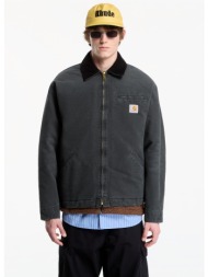 μπουφάν carhartt wip og detroit jacket unisex raven/ black stone canvas xs