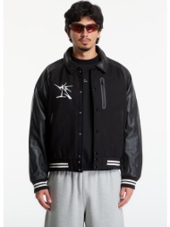 μπουφάν nike destroyer men`s jacket black/ black/ safety orange xl