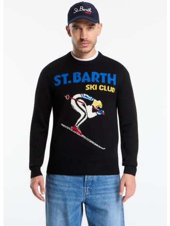 πουλόβερ mc2 saint barth heron c sweater sb ski club