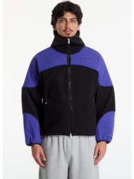 φούτερ jordan flight mountainside therma-fit full-zip hoodie black/ light concord/ black m