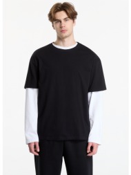 t-shirt urban classics cotton loose tee black m