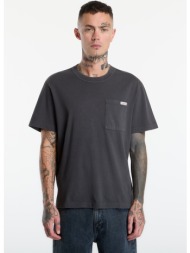 t-shirt calvin klein jeans ss ez 20s gmtdye coi grey xl