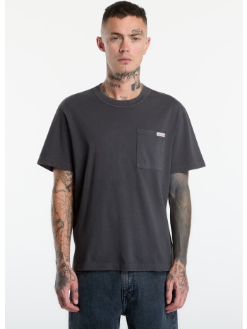 t-shirt calvin klein jeans ss ez 20s gmtdye coi grey xl